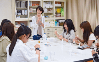 小児科病棟の先生の授業もあり医学の分野からも保育を学べます!