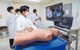 最先端の設備で実習でき、スキルアップの環境が整っています!