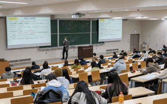 良い環境で幅広く法律について学べます