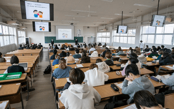 心理学の知識だけでなく実践力も養えます!