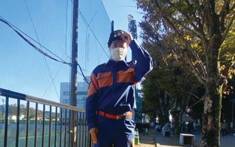 学生消防団で活動をしています!