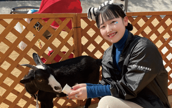 学園祭で移動動物園を企画・運営しました！