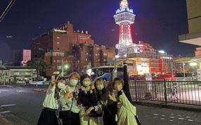 友達との旅行は何よりの楽しみです!