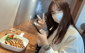 友達とのランチは至福の時間です!