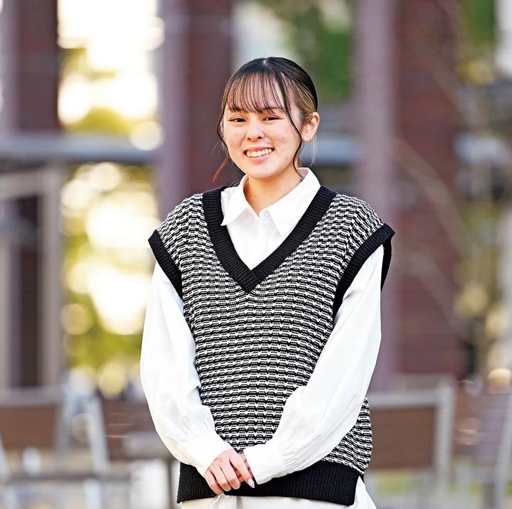 2025年度卒業（大分県 日田高等学校出身）有吉 彩衣