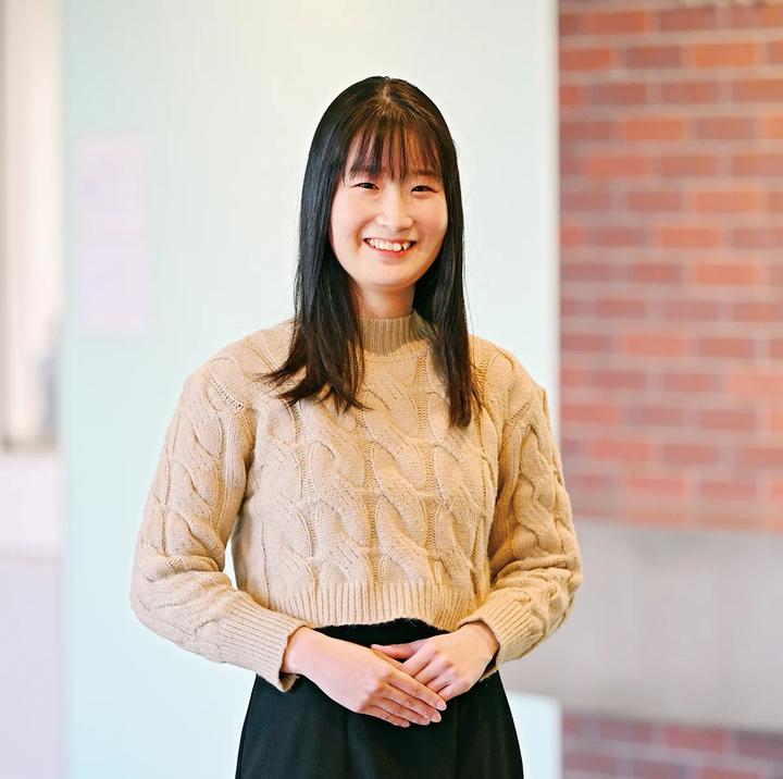 2025年度卒業 （熊本県 東稜高等学校出身）後藤 七菜