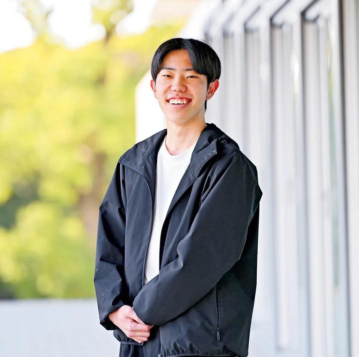 （鹿児島県 種子島中央高等学校出身）永濱 琉
