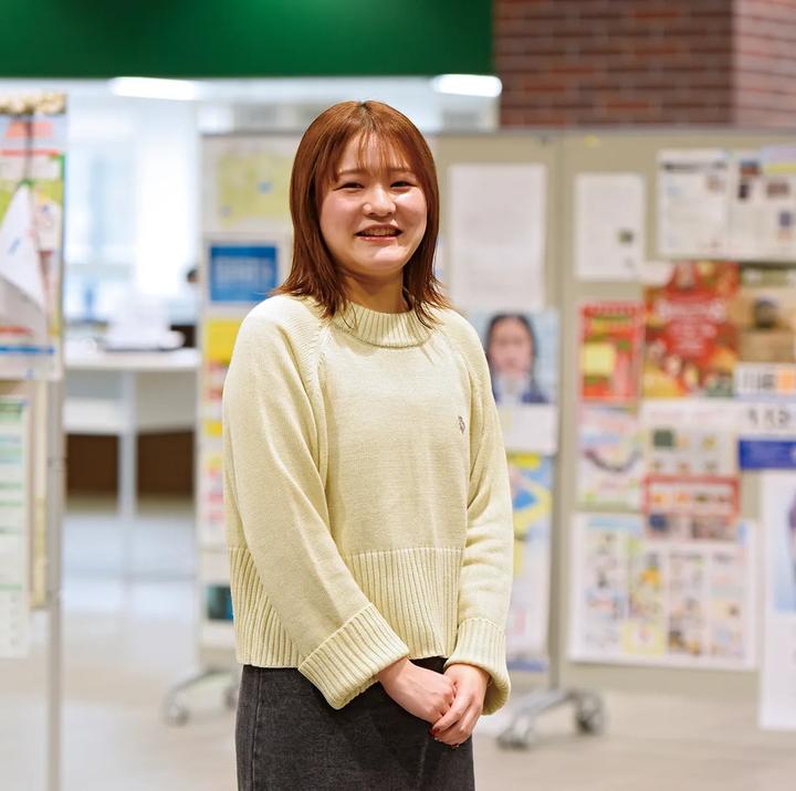 2023年度卒業(佐賀県 神埼高等学校出身) 野口 朋美