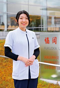 22020年度 臨床検査専門学校卒業［現医療検査学科］（福岡県 筑陽学園高等学校出身）伊東 寿眞さん