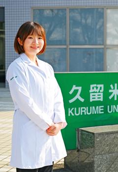 2024年度 医学部 医学科卒業（鹿児島県 鹿児島第一高等学校出身）加倉 沙也花さん