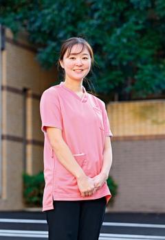 2013年度 医学部 看護学科卒業（佐賀県 三養基高等学校出身）片田 千咲さん