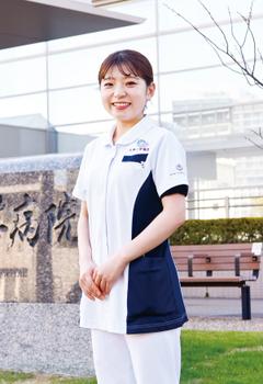 2017年度 医学部 看護学科卒業（福岡県 福岡西陵高等学校出身）大石 杏菜さん