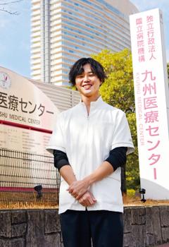 2019年度 臨床検査専門学校卒業［現医療検査学科］（福岡県 新宮高等学校出身）沖田 静流さん