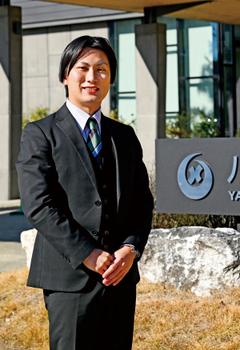 2021年度 法学部 法律学科卒業（熊本県 八代清流高等学校出身）吉村 将輝さん
