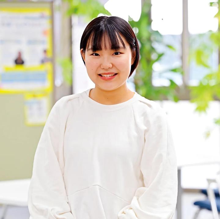 2024年度卒業 （熊本県 ルーテル学院高等学校出身）島田 彩圭