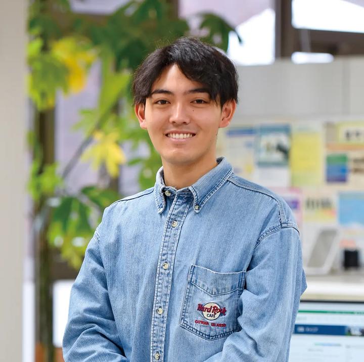 2022年度卒業(鹿児島県 鹿児島高等学校出身)新村 歩夢