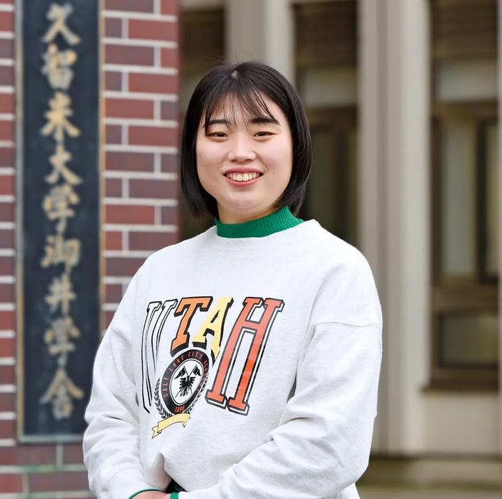 2022年度卒業(福岡県 朝倉高等学校出身)植田 和音