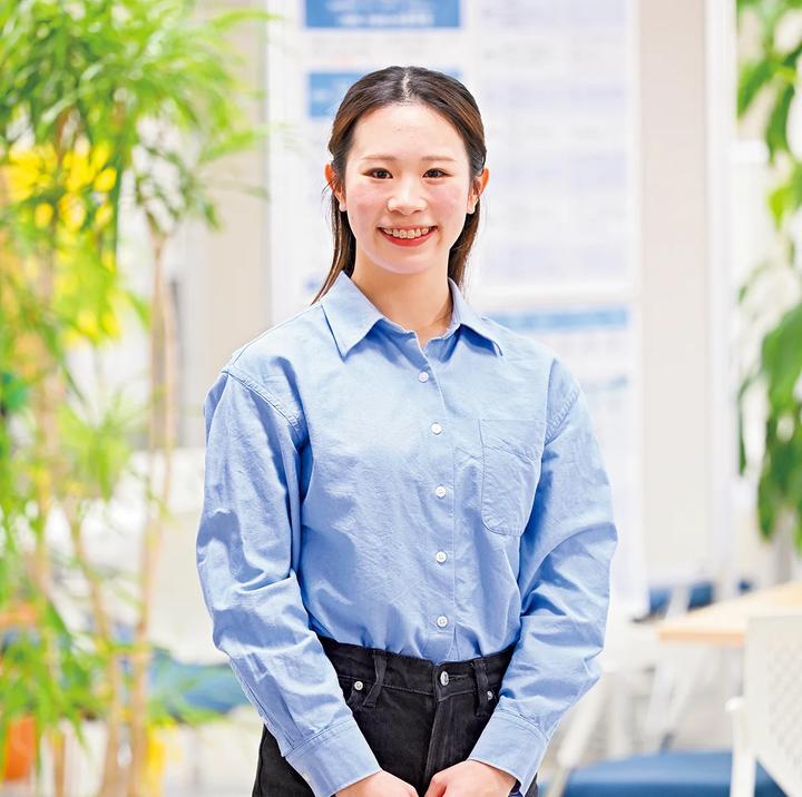 2025年度卒業（福岡県 久留米信愛高等学校出身）山下 和奏