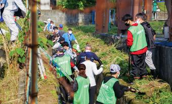 豪雨被害地域の災害復興を支援