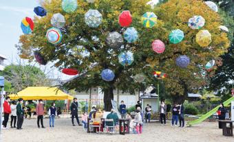 まちなかでアートイベントを演出