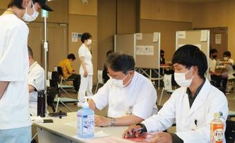 新型コロナワクチン職域接種をサポート