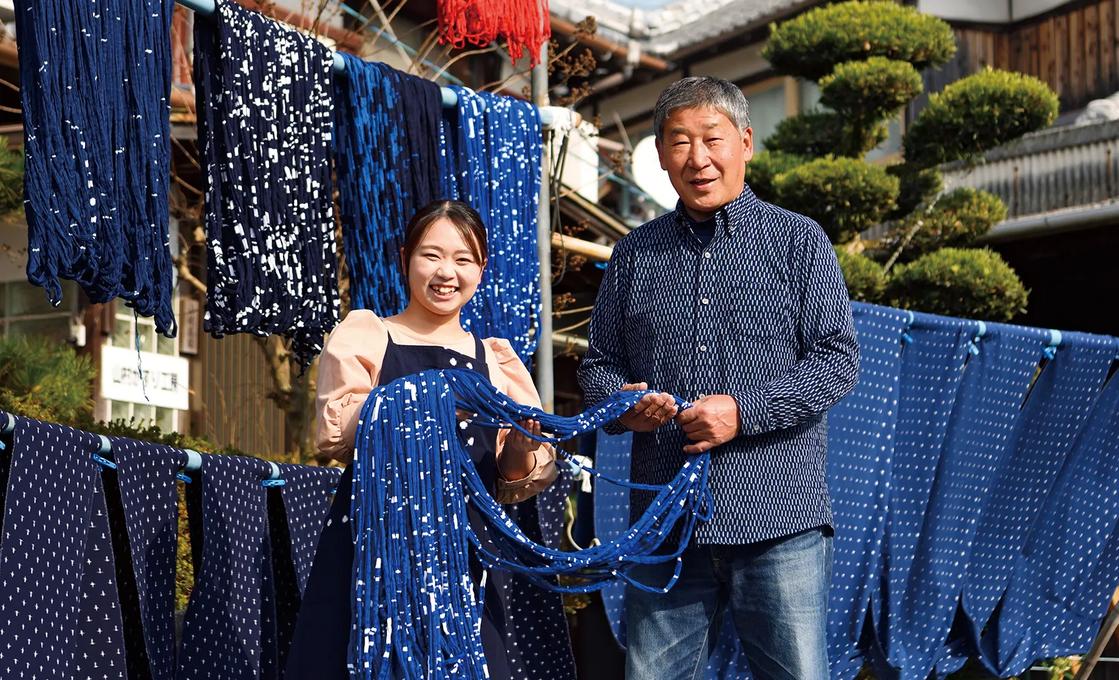 絣(かすり)フェスタ1(宮崎県 日向高等学校)池田 帆佳さん